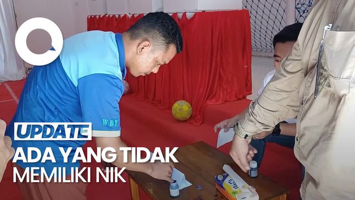 Video 59 WBP Rutan Pangkajene Tidak Bisa Memilih