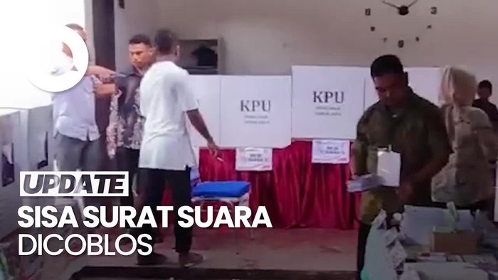 Video: Bawaslu Usut Dugaan Anggota KPPS di Ambon Coblos Surat Suara Sisa
