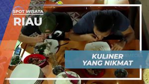 Menikmati Kuliner Lezat Sebelum Bertempur Melawan Asap di Riau