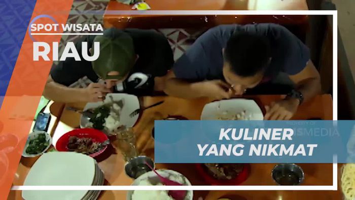 Menikmati Kuliner Lezat Sebelum Bertempur Melawan Asap di Riau