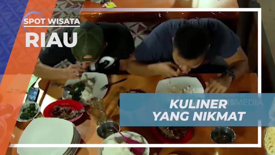 Menikmati Kuliner Lezat Sebelum Bertempur Melawan Asap di Riau