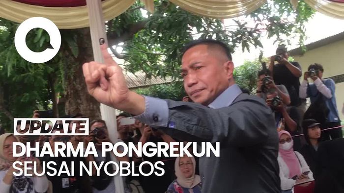 Video Dharma Pongrekun: Kalau Nyoblos Gede-gedein Biar Nggak Bisa Dicurangi