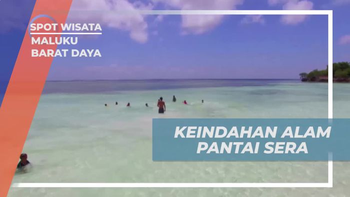 Keindahan Pantai Sera yang Memikat di Maluku Barat Daya