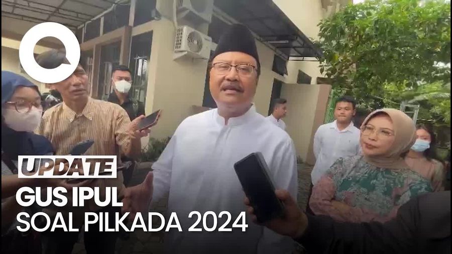 Video Harapan Gus Ipul soal Pilkada: Yang Terpilih Sinergis dengan Presiden