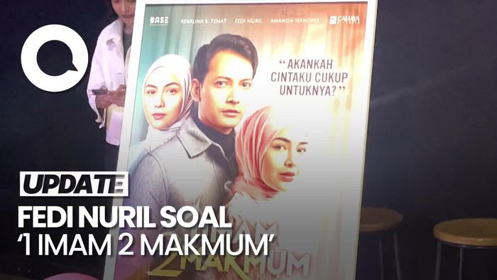 Video Fedi Nuril Tentang 1 Imam 2 Makmum: Lebih Horor dari Cerita Poligami