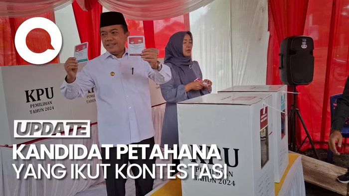 Video Gubernur Al Haris Gunakan Hak Suaranya di Pilkada Jambi