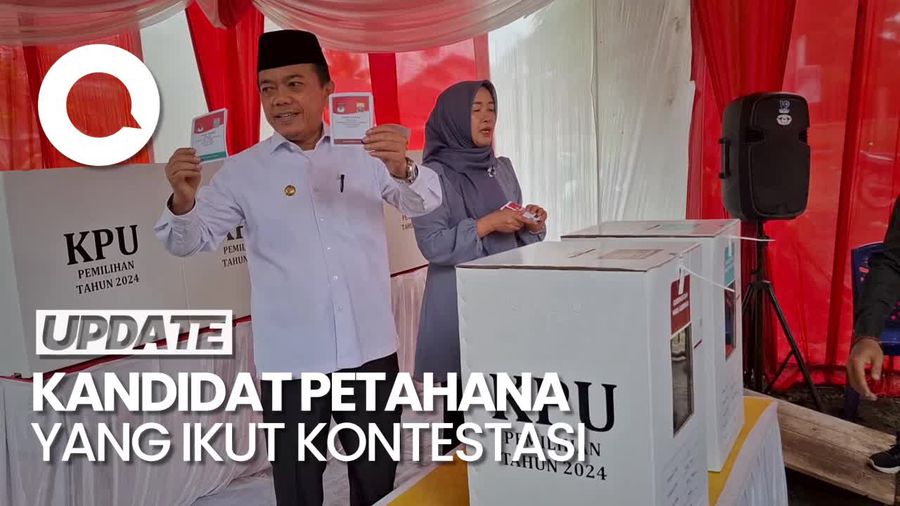 Video Gubernur Al Haris Gunakan Hak Suaranya di Pilkada Jambi