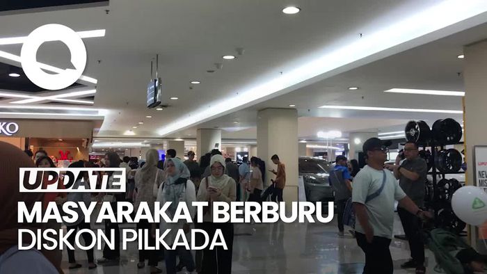Video: Berburu Diskon Jajanan di Hari Pilkada 2024