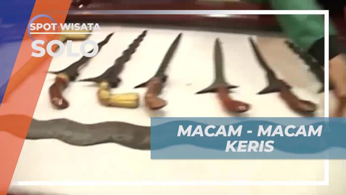 Menelusuri Koleksi Keris yang Unik di Pusat Pengrajin Keris, Solo