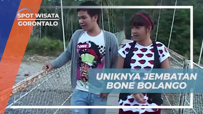 Melihat Jembatan Gantung Bone Bolango yang Memukau di Gorontalo