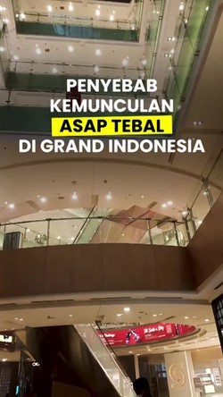 Video: Damkar Ungkap Kronologi Kemunculan Asap Tebal d Mal GI