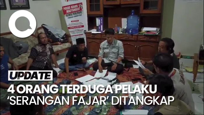 Video: Satgas OTT 4 Orang Terduga Pelaku Serangan Fajar di Pasuruan
