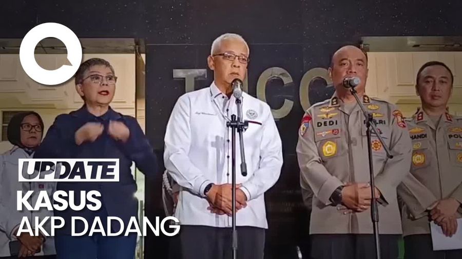Video: Penyidikan Kasus AKP Dadang Diambil Alih Polda Sumbar