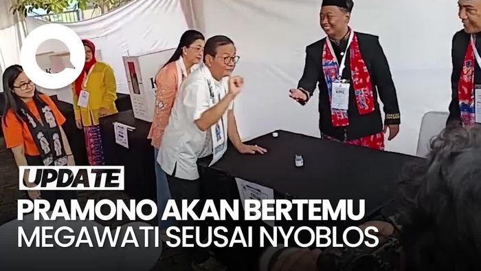 Video: Seusai Nyoblos, Pramono akan Bertemu Megawati-Pantau Quick Count