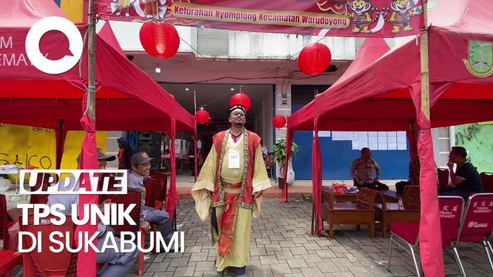 Video: TPS Unik di Odeon Kampung Naga Sukabumi Berkonsep Oriental