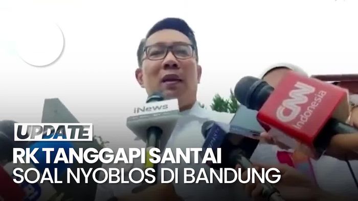 Video RK soal Nyoblos di Bandung: Silakan Kalau Mau Ditertawakan