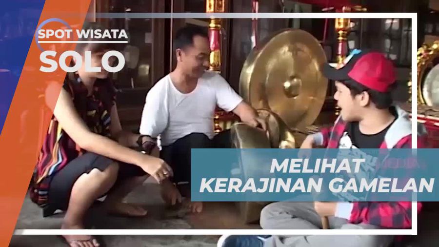 Menikmati Kerajinan Gamelan yang Unik di Alun-Alun Solo