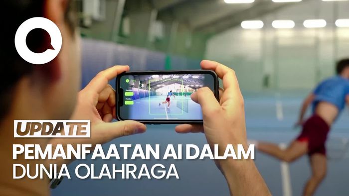 Video: Teknologi AI Dimanfaatkan Jadi Pelatih Olahraga