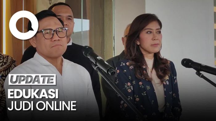 Video Menko Cak Imin Bakal Rangkul Perangkat Daerah Buat Edukasi Bahaya Judol