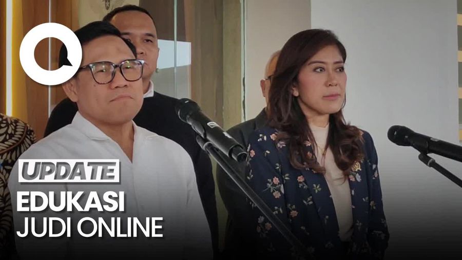 Video Menko Cak Imin Bakal Rangkul Perangkat Daerah Buat Edukasi Bahaya Judol