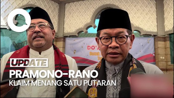 Video Klaim Menang 1 Putaran, Kubu Pramono: Warga Jakarta Bijak Tentukan Nasib