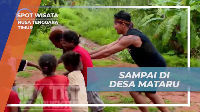 Setibanya di Desa Mataru, Pintu Gerbang Menuju Air Terjun Alor