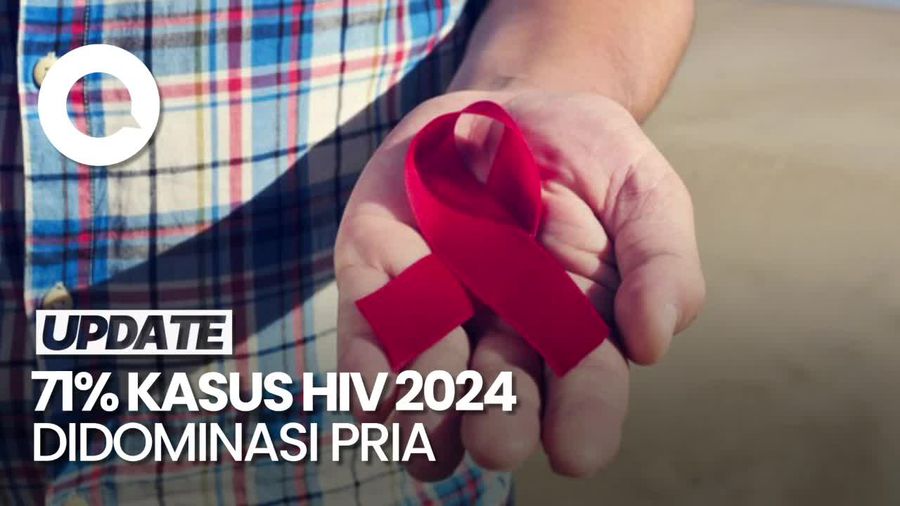  Video: Data Kasus HIV Terbaru, Paling Besar Populasi LSL