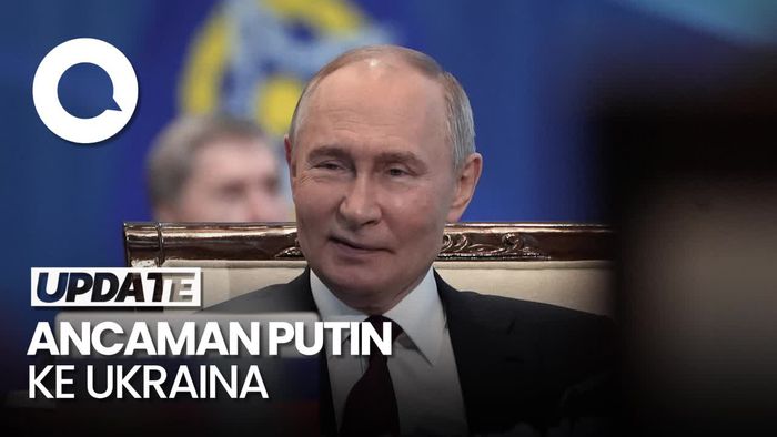 Video: Putin Ancam Serang Pusat Pengambilan Keputusan Ukraina di Kyiv