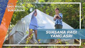 Menikmati Suasana Pagi yang Asri di Bravo Adventure, Sukabumi