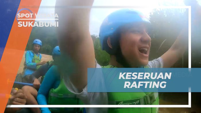 Adrenalin Arus Deras Rafting di Sukabumi