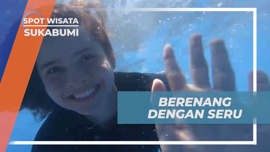 Berenang Seru di Kolam Renang Bravo Adventure, Sukabumi
