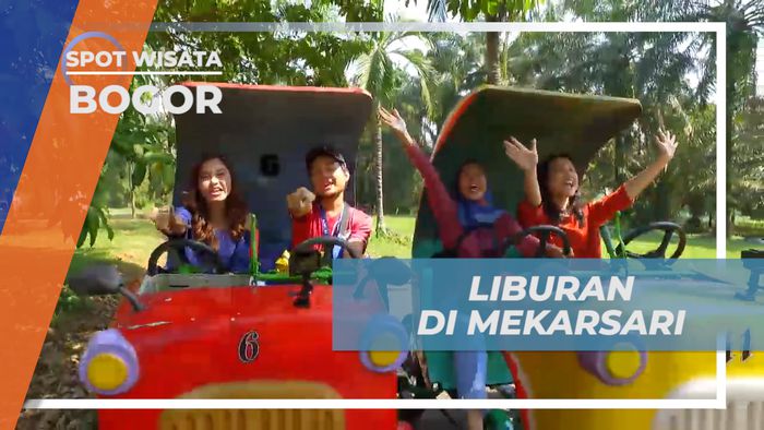Liburan Seru di Taman Buah Mekarsari, Bogor