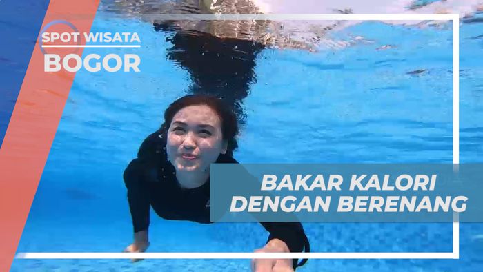 Bakar Kalori dengan Berenang di Green Peak Hotel, Bogor