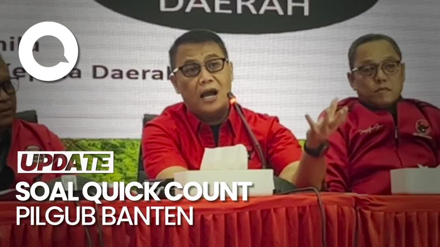 Video: PDIP Siapkan Bukti untuk Gugat Pilgub Banten ke MK 