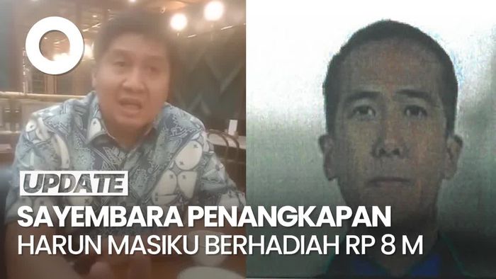 Video Viral Maruarar Sirait Mau Kasih Rp 8 M Untuk yang Bisa Tangkap Harun Masiku