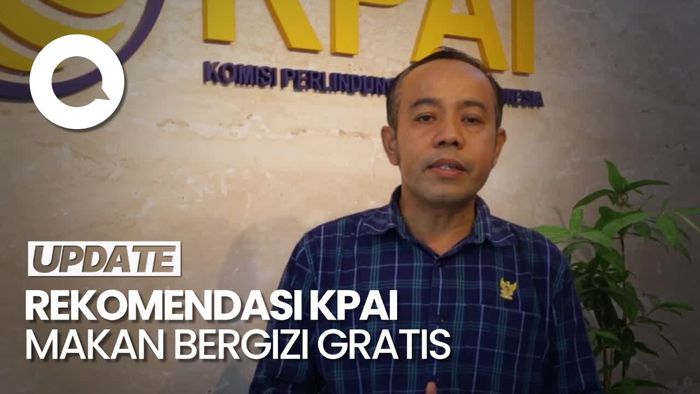 Video 13 Rekomendasi KPAI untuk Keberhasilan Program Makanan Bergizi Gratis