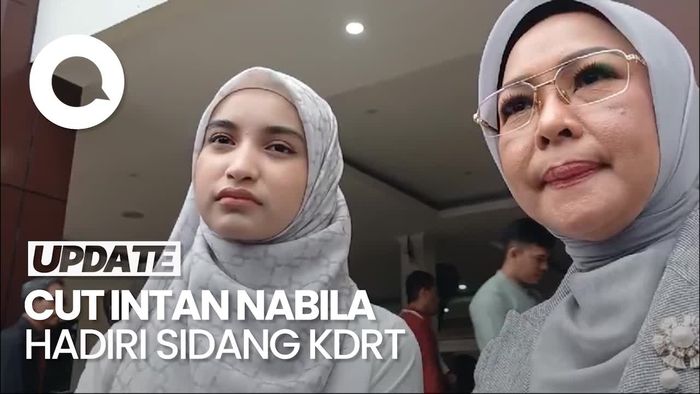 Kesedihan Cut Intan Nabila Lihat Rekaman CCTV KDRT di Sidang Armor
