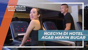 Nge-gym untuk Tubuh Bugar di Penginapan Semarang