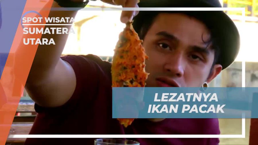 Menggugah Selera dengan Ikan Panggang Pacak Khas Sibolga