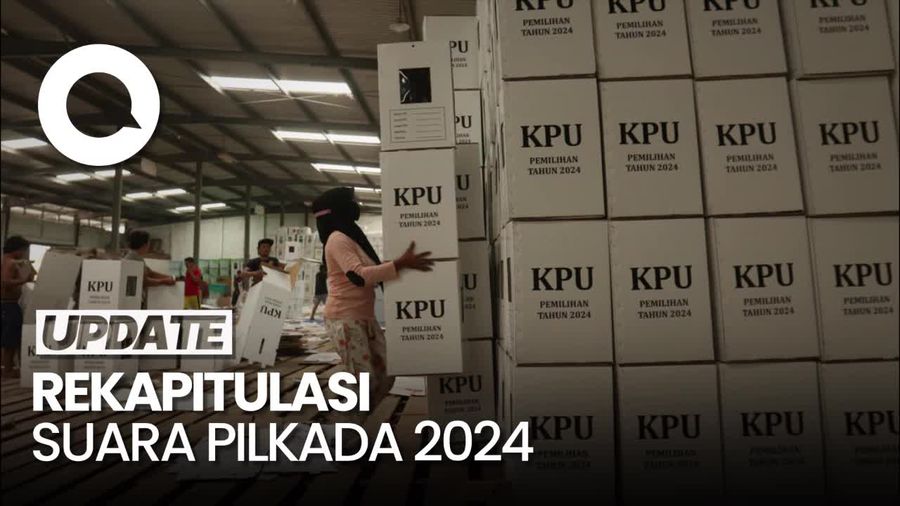 Video: KPU Jakarta Mulai Rekapitulasi Suara di Tingkat Kecamatan Hari Ini