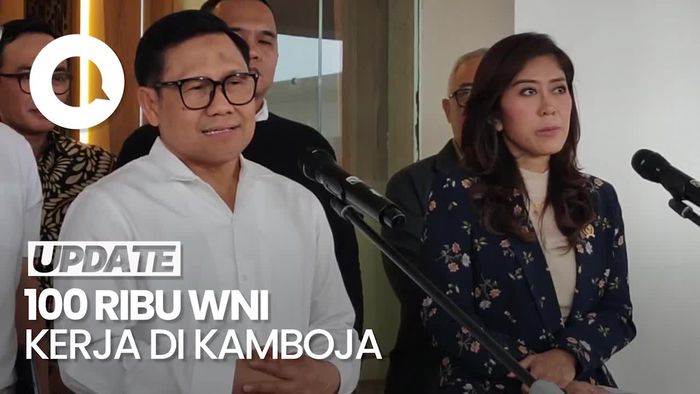 Video: Pengakuan Cak Imin Lihat Banyak WNI Kerja di Kamboja