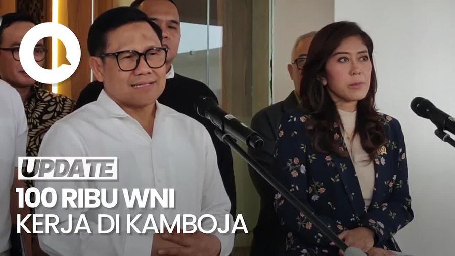 Video: Pengakuan Cak Imin Lihat Banyak WNI Kerja di Kamboja