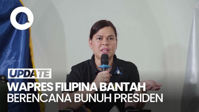 Video: Kena Jerat Pidana, Wapres Filipina Kini Bantah Berencana Bunuh Presiden