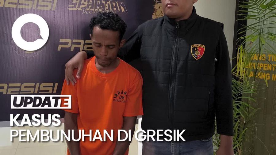 Video: Terkuak, Motif Suami Tega Tikam Istri hingga Tewas di Gresik