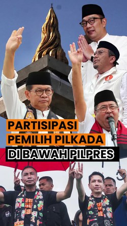 Video: KPU Ungkap Partisipasi Pemilih Pilkada Jakarta di Bawah Pilpres