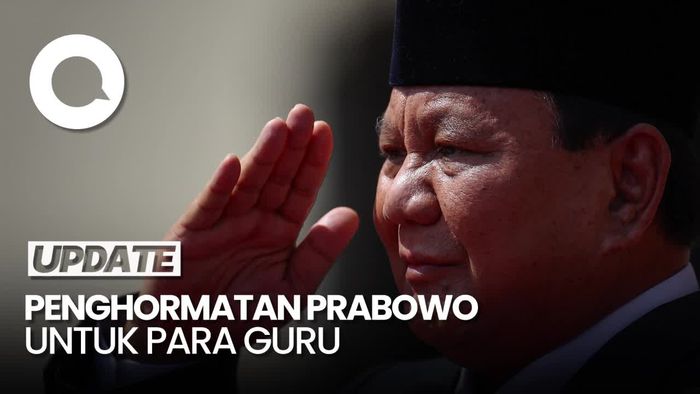 Video Prabowo: Saya Merasa Ada Ikatan Batin dengan Guru