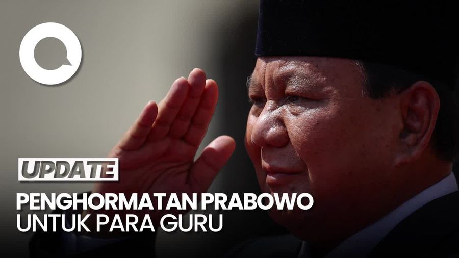 Video Prabowo: Saya Merasa Ada Ikatan Batin dengan Guru