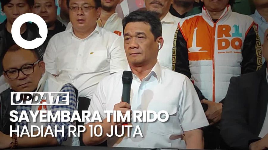 Video: Tim RIDO Gelar Sayembara Lapor Kecurangan Pilkada Jakarta