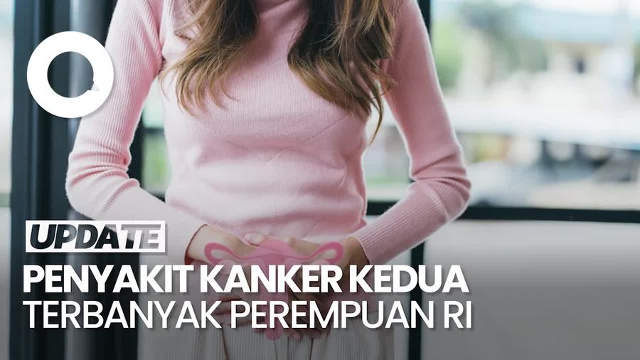Video: Kanker Serviks Jadi Kanker Kedua Terbanyak Diderita Wanita Indonesia