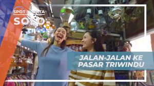 Mencari Oleh-oleh Khas di Pasar Triwindu Solo 